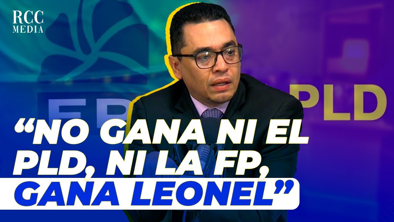 ¿QUIÉN GANA EN LA ALIANZA RESCATE ENTRE EL PLD Y LA FP? - YouTube
