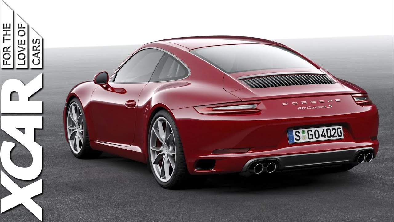 New 2016 Porsche 911 Facelifted 991, First Look And Engine Noise XCAR YouTube
