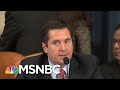 Nunes On Secret Tape: Brett Kavanaugh Vote, Then Rod Rosenstein Impeachment | Rachel Maddow | MSNBC