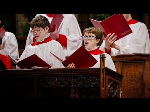 Choral Evensong, April 16, 2026 5:30pm