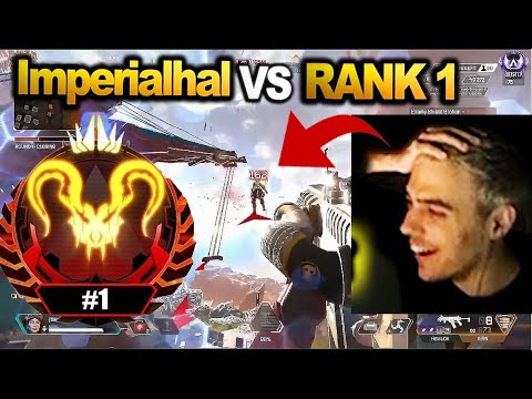 TSM Imperialhal vs RANK 1 ( shoobytooby ) in algs scrims!! HAL ...