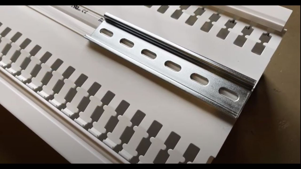 Tim’s Tips #54 - Van Build, Central control wiring box using DIN - January 1,  2021