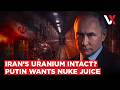 Deal Or Deception? Putin Offers To Take Iran’s Enriched Uranium Amid US War Fears | VERTEX