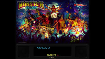 Monster Bash (Williams 1998) b2s db2s visual pinball vpx directb2s by Blacksad