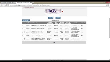 BÚSQUEDA DESDE LA PÁGINA WEB DEL PODER JUDICIAL