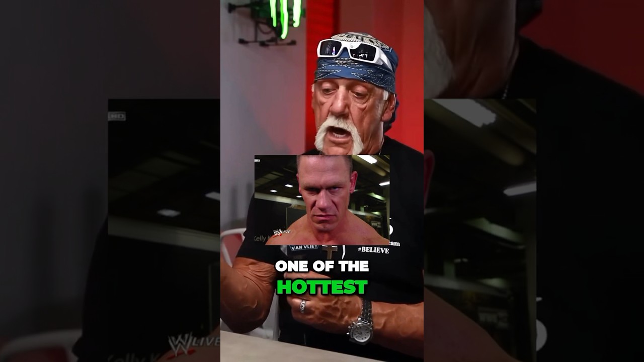 Hulk Hogan on a John Cena heel turn😈👹