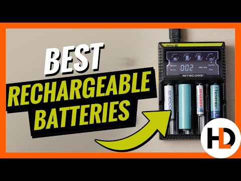 Rechargeable Batteries Reddit