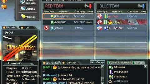 Sudden Attack GoonJu nimdul ^^