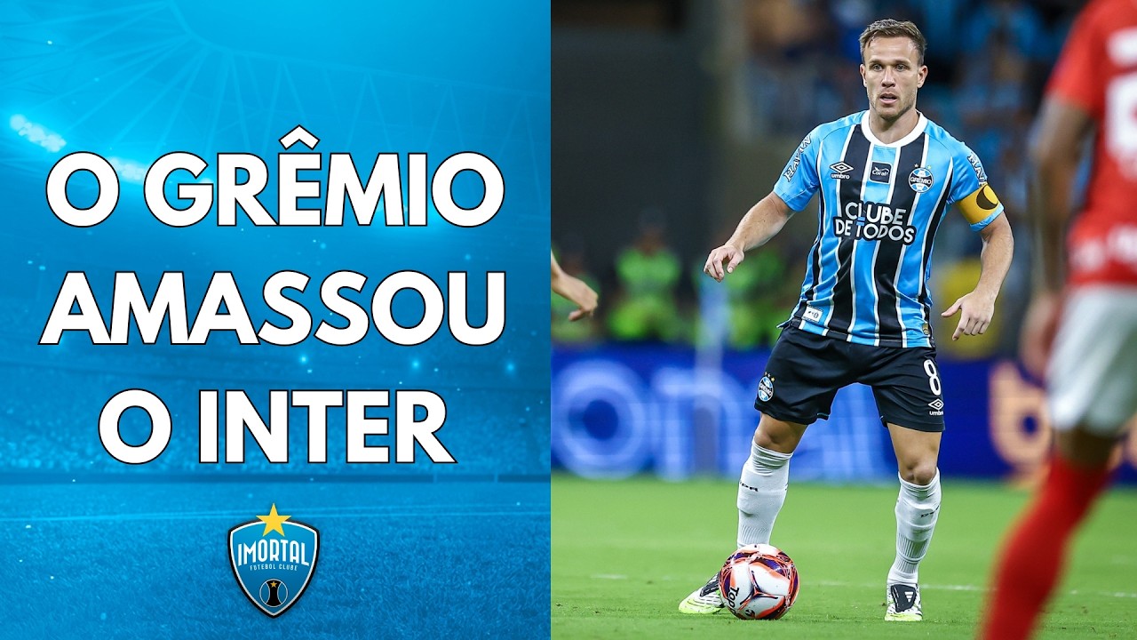 AO VIVO | GRÊMIO (0) X (0) CORINTHIANS | BRASILEIRÃO SUB-20 | DIRETO DO CFT HÉLIO DOURADO