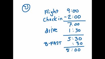 16.5 Working Backward