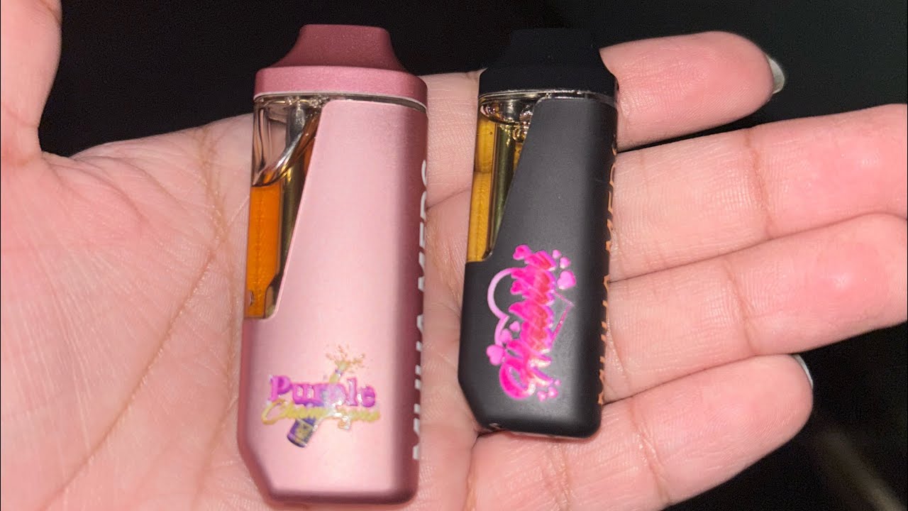 Muha Meds Purple Champagne 3500 MG Melted Diamonds Thc-a & Delta 9