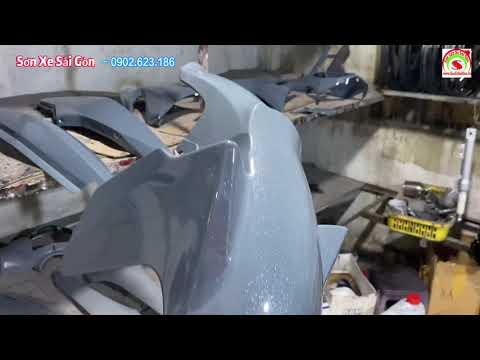 Video Giới thiệu anh em mẫu sơn màu xám xi măng ánh pha lê... - youtube
