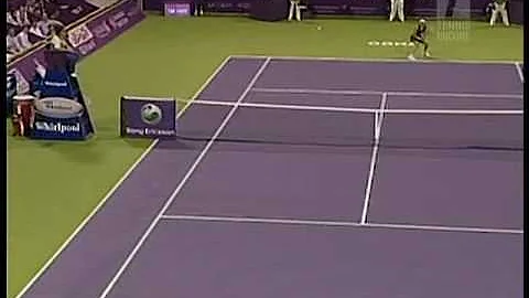 Caroline Wozniacki cramping and full body twitch (...