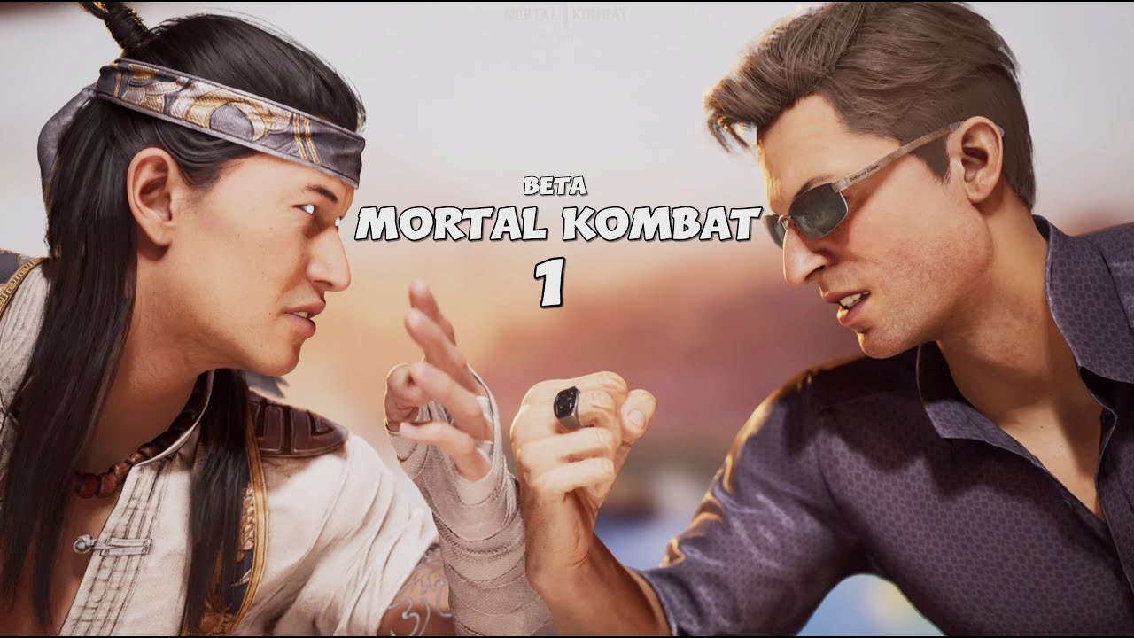 THIS GAME IS FIRE! | Mortal Kombat 1 Beta