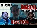DAREDEVIL BORN AGAIN Episode 5 REACTION