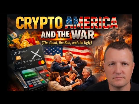 💥Crypto, America, and War 💥 The Good, The Bad, & The Ugly