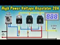 LM317 Adjustable Voltage Regulator 0-35v