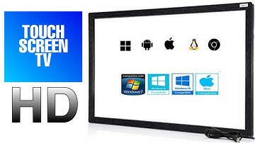 ViewSonic 55 Inch HD Multi-Touc 10 Point Infrared Touch Frame, Ir Touch Panel, Infrared Touch Screen