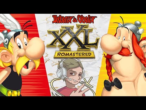 ПОЛНОЕ ПРОХОЖДЕНИЕ Asterix & Obelix XXL Romastered ➤ Прохождение Без Комментариев ➤