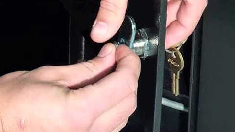 AMSEC Camlock Installation