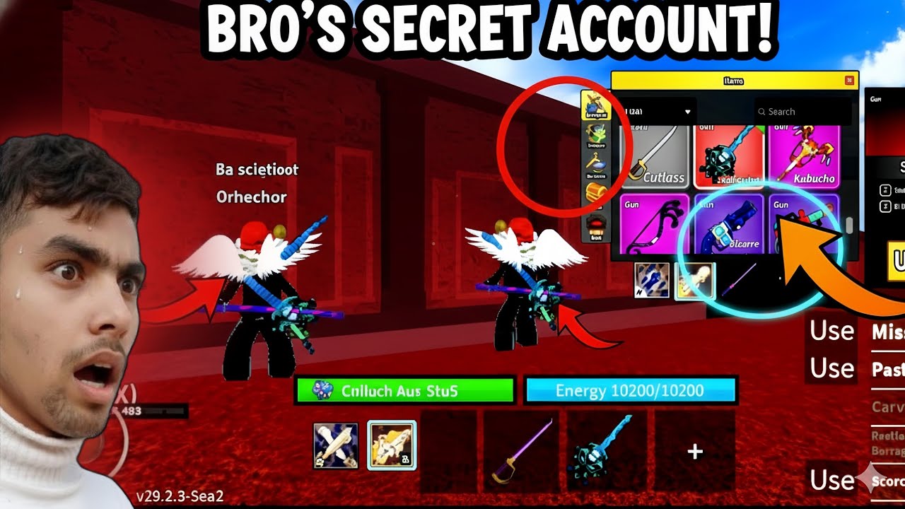 Brother secret account 😱😱