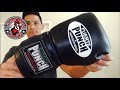 Punch Equipment Fuerte Elite Mexican Style Boxing Glove REVIEW- THE COMFORTABLE MEXICAN STYLE GLOVE!