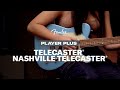 The Player Plus Telecaster Models | Player Plus Series | Fender