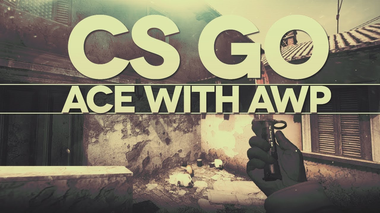 CS:GO ACE -5! AWP and AK-47 (+БОНУС EPIC FAIL)