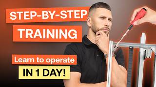 WALL PRINTER OPERATION. Learn It in JUST ONE DAY! [STATIONARY TRAINING] | wall printers⁺