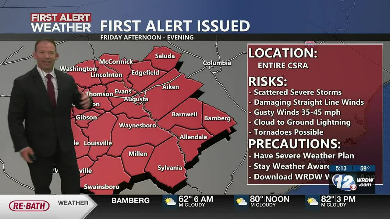 FIRST ALERT TODAY!, Sunny and Nice Weekend - YouTube