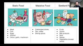 Food for Higher Consciousness. // Tanmay Chaturvedi // Ananda Marga Food style // Sentient food screenshot 1