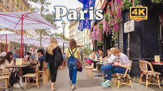 Paris Walks, Summer in Paris, Paris Life - July, 2022 - 4K UHD