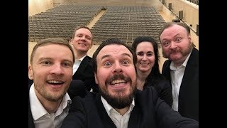 Carion on Tour: Montesilvano, Luenen, Borken, Zurich Tonhalle Maag