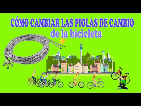RUTA CLETA - CÓMO CAMBIAR LAS PIOLAS DE CAMBIOS DE LA BICICLETA