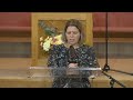 2025-09-13 "Molitva i stres" - Roberta Katačić - Church Live Stream