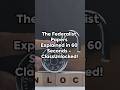 Episode 05: The Federalist Papers Explained in 60 Seconds - ClassUnlocked! #civicsreview