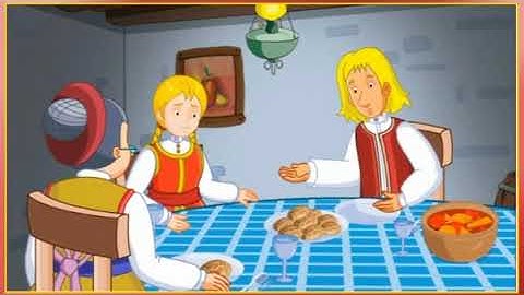 Smiles 3. Module 2. Story time! The Lazy Girl!