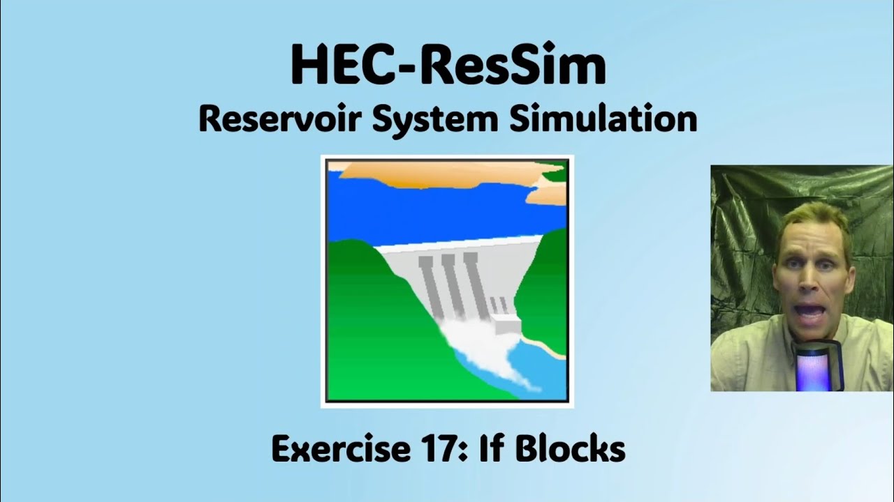 HEC ResSim Exercise 17 - If Blocks - YouTube