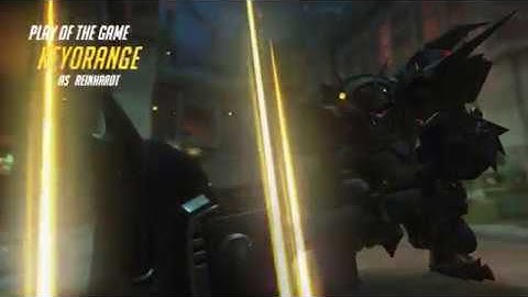 Reinhardt | Quickplay - Kings Row Overwatch