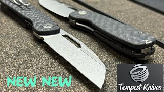 New Tempest Knives!