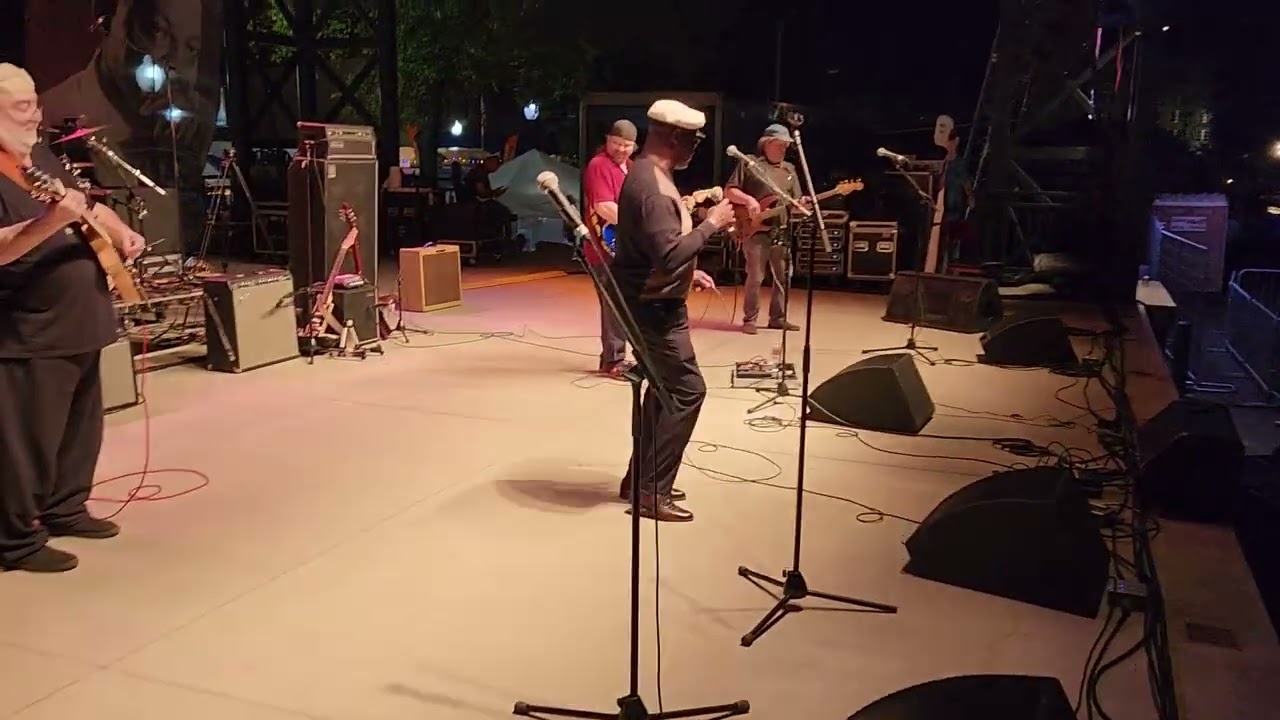 Captain Jack Watson in Helena, AR @King Biscuit Festival