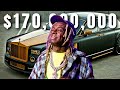 Inside lil waynes insane 170 million mansion  car collection