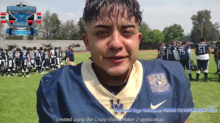 Juan Jos Vega Velzquez PUMAS CU INTERMEDIA