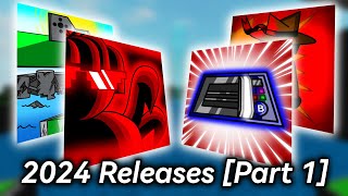 [TRAILER] Homeannor 2024 Releases (Part 1)
