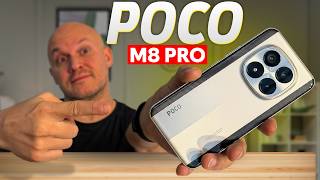 POCO M8 PRO Test : Une BÊTE de course low-cost ? 🔥