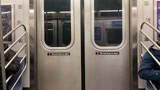 NYC Subway Ride LIVE from Corona to Astoria Boulevard, Queens