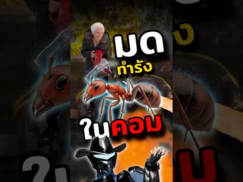 ทำไมแมลงชอบอยู่ในคอม? #Mermersm #คอมพิวเตอร์ #คีย์บอร์ด #gadgets #คอม #มีม #memes thumbnail