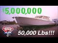 Lifting a Yacht! | Boat Recovery