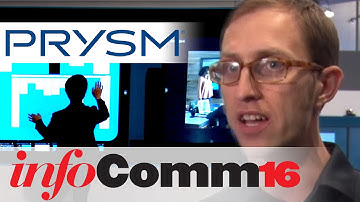 InfoComm 2016 | Engage the disengaged worker with Prysm Visual Workplace | AVTV On Demand
