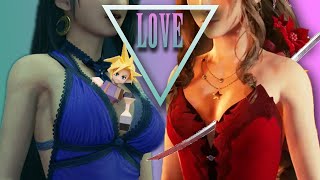 Final Fantasy 7 | 💖Greatest Love Triangle💖